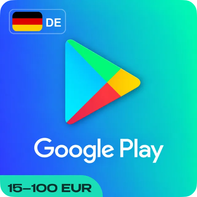GOOGLE PLAY (ГЕРМАНИЯ)