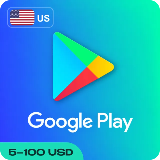 GOOGLE PLAY (США)