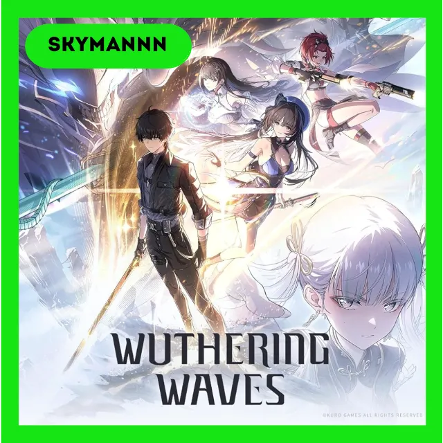 Wuthering Waves | Луниты (Lunites)/Подписка ID Global