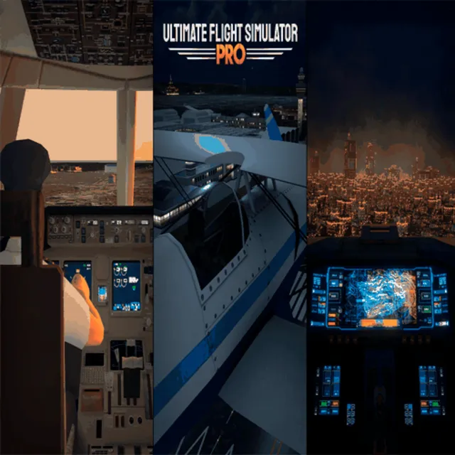 ⚫️Ultimate Flight Simulator Pro | ПК Epic Games EGS
