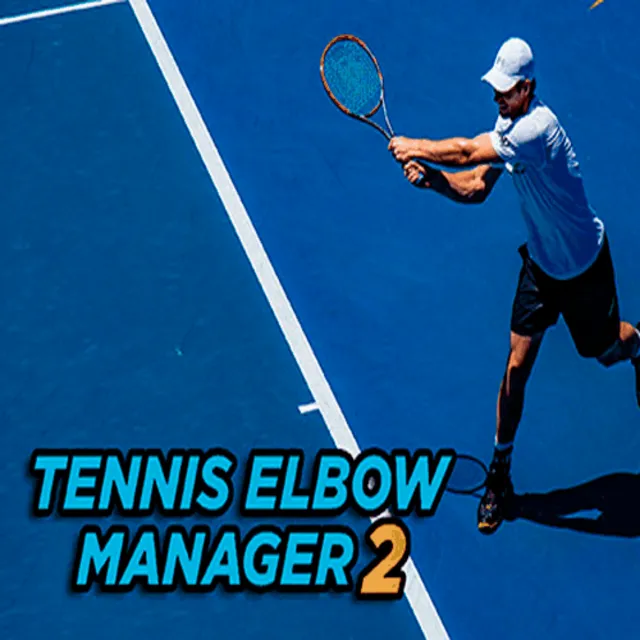 ⚫️Tennis Elbow Manager 2 | ПК Epic Games EGS⚫️