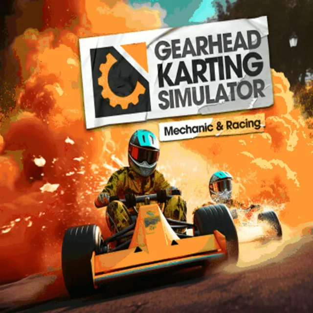 ⚫️Gearhead Karting Simulator - Mechanic &amp; Racing | ПК Epic Games EGS