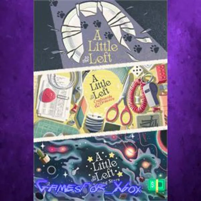 ☀️A Little to the Left Extra Tidy Bundle XBOX