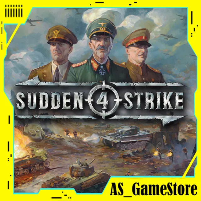 🔵Sudden Strike 4 / Суден Страйк 4 | PS4/PS5 Турция Украина