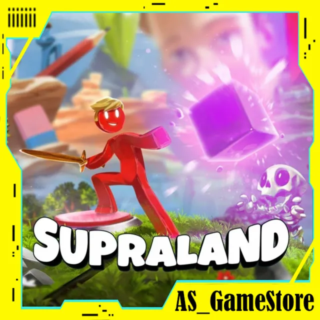 🔵Supraland / Супраленд | PS4/PS5 Турция Украина