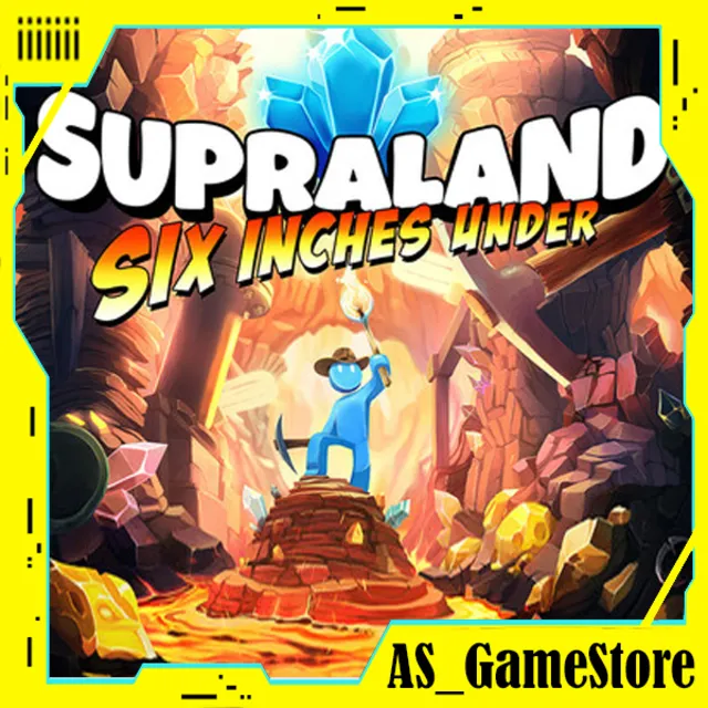 🔵Supraland: Six Inches Under / Супраленд | PS4/PS5 Турция Украина