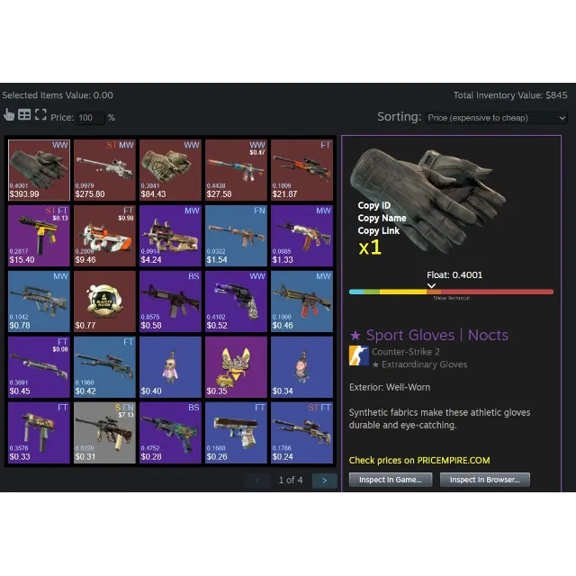 ✅CS2 + СКИНЫ⭐ПЕРЧАТКИ С ИНВЕНТАРЕМ ОТ 80$⭐ПОД FACEIT ⭐