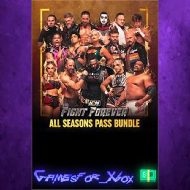 ☀️AEW Fight Forever All Season Pass Bundle XBOX DLC