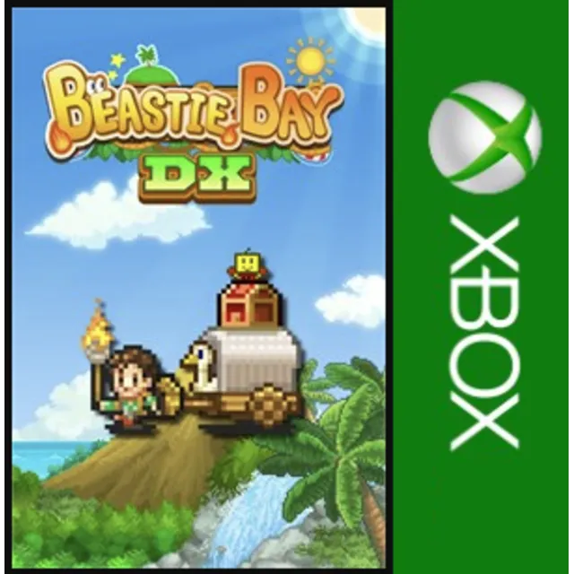 ☑️⭐Beastie Bay DX XBOX⭐Покупка на Ваш акк⭐☑️