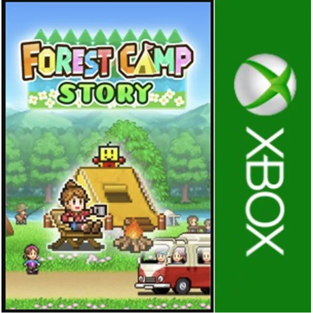 ☑️⭐Forest Camp Story XBOX⭐Покупка на Ваш акк⭐☑️