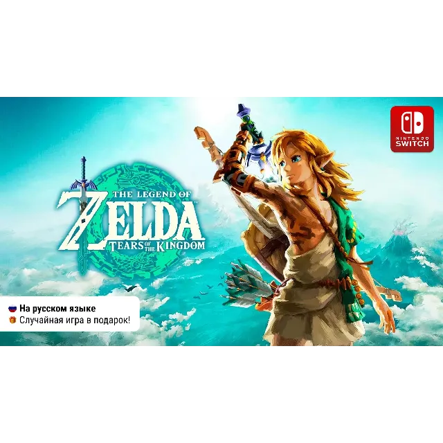 The Legend of Zelda: Tears of the Kingdom | Nintendo Switch 1/2