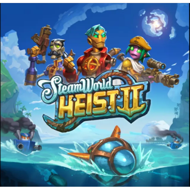 💥SteamWorld Heist II 🔵 PS5 🔴ТУРЦИЯ🔴