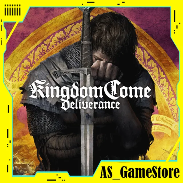 🔵Kingdom Come: Deliverance / Кингдом Ком | PS4/PS5 Турция Украина