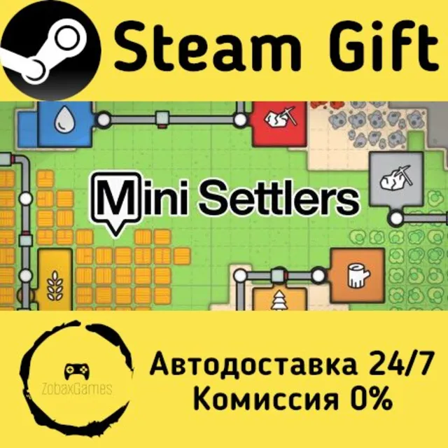 🚀 Mini Settlers 🤖 Steam Gift Россия ⚡ мгновенно