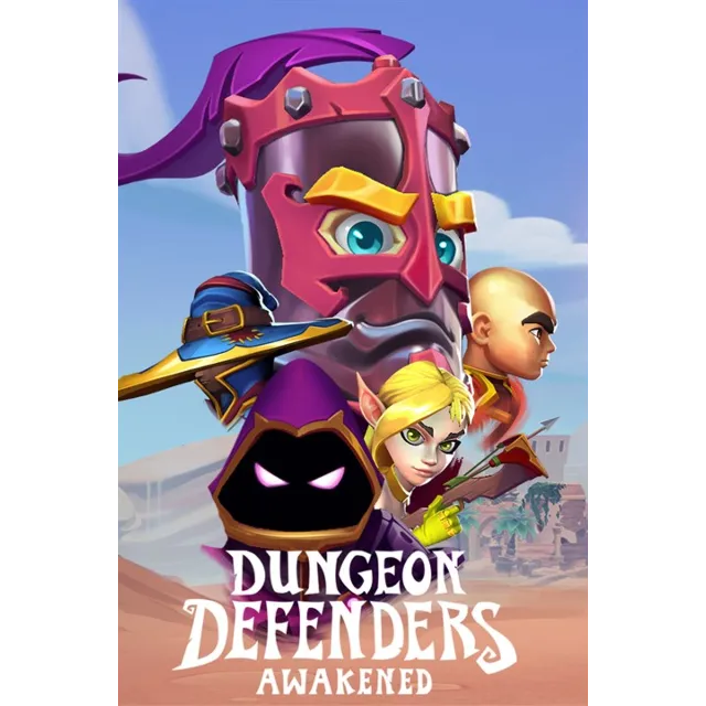 ✅ Dungeon Defenders: Awakened Xbox One|X|S активация