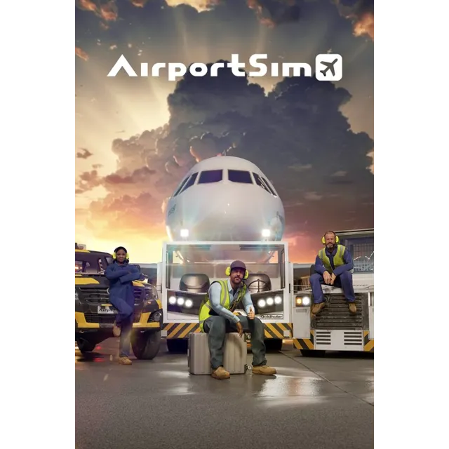 ✅ AirportSim Xbox Series X|S активация