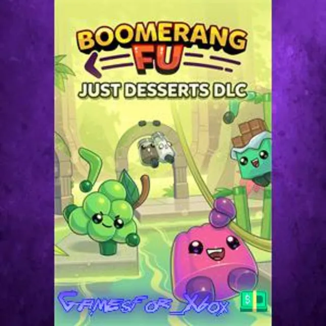 ☀️Boomerang Fu - Just Desserts DLC XBOX DLC