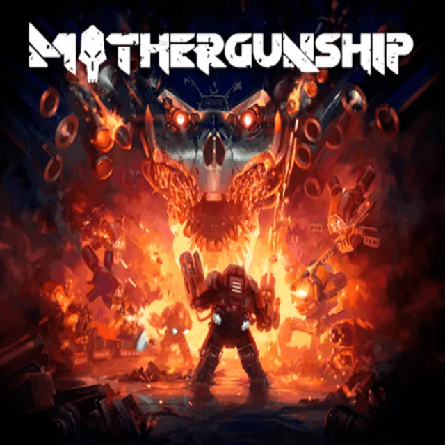 ⚫️Mothergunship | ПК Epic Games EGS⚫️