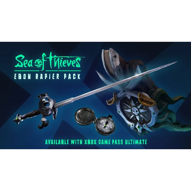 💎 Sea of Thieves Ebon Rapier Pack 🔑 KEY XBOX