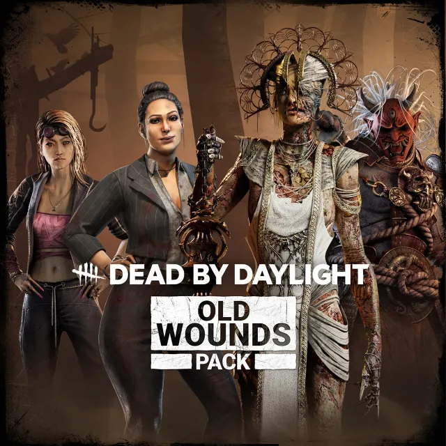 ✅Dead by Daylight: набор «Старые раны»✅PS4✅PS5✅ПСН