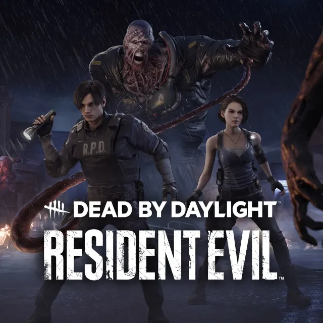 Dead by Daylight: Resident Evil PS4 PS5 ПСН PLAYSTATION