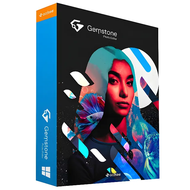 ACDSee Gemstone Photo Editor 12 (Windows) лицензия ключ