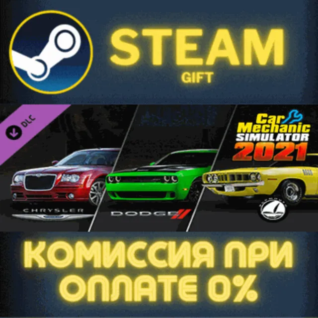Car Mechanic Simulator 2021 Dodge Plymouth Chrysler DLC