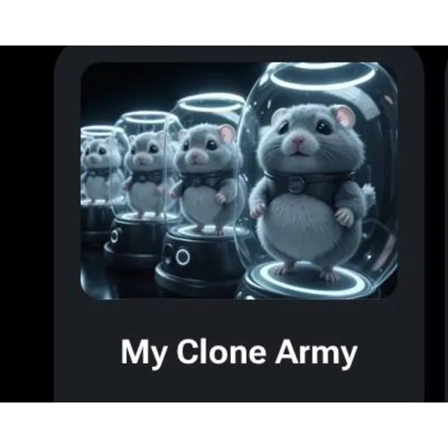 ⚔️🐹🔑 КЛЮЧИ ДЛЯ HAMSTER KOMBAT 🔑My Clone Army ✅🔑