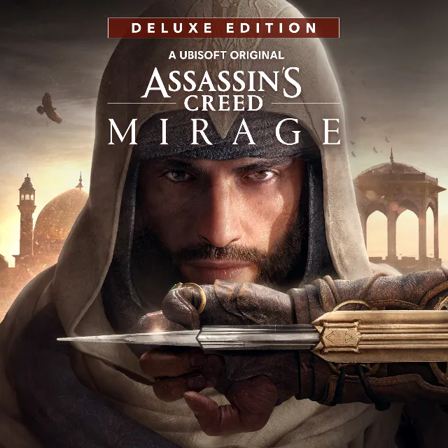 ✅ASSASIN'S CREED MIRAGE DELUXE EDITION•XBOX ONE &amp; X|S🎮