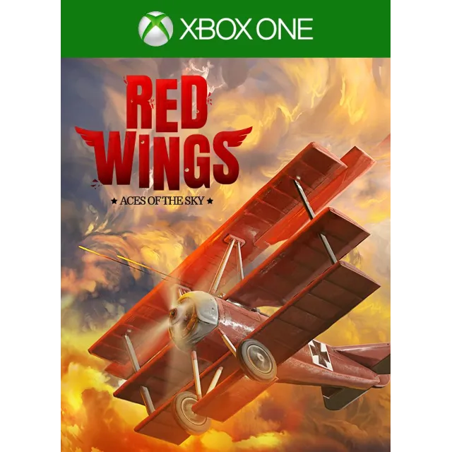 ⭐️ Red Wings Aces of the Sky + Game Xbox One Series X|S