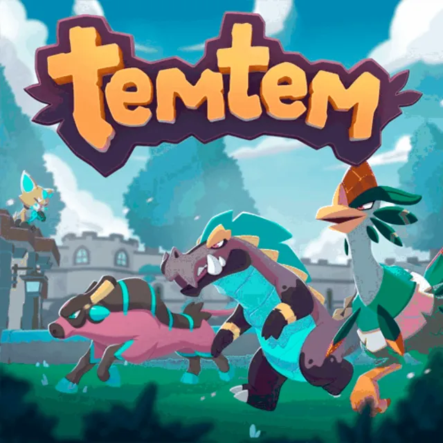 🔵Temtem / Темтем | PS5/PS Турция🔵