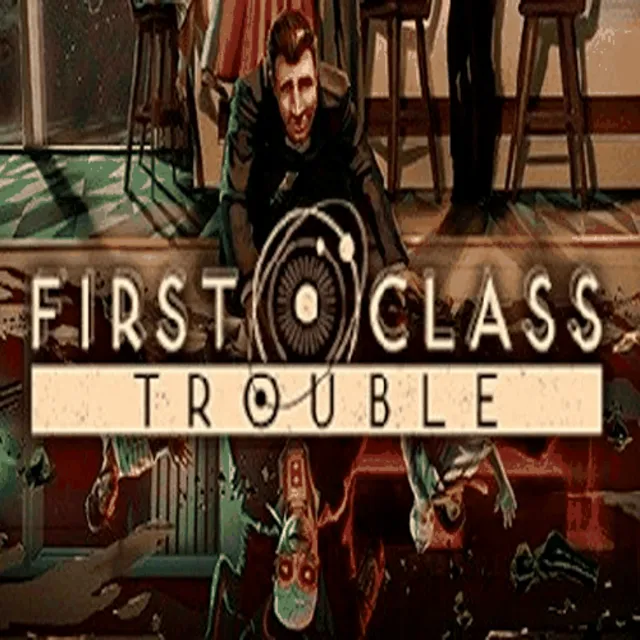 ⚫️First Class Trouble | ПК Epic Games EGS