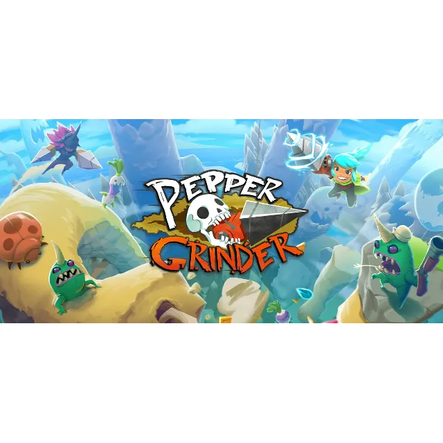 💥Pepper Grinder 🔵 PS4 / PS5 🔴ТУРЦИЯ🔴