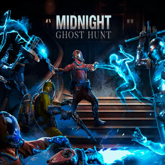 ⚫️Midnight Ghost Hunt | ПК Epic Games EGS