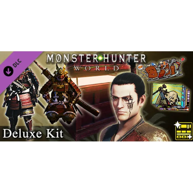 ✅Monster Hunter: World Deluxe Kit (Steam Ключ / Global)