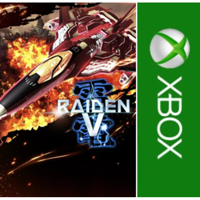 ☑️⭐Raiden V XBOX⭐Покупка на Ваш аккаунт⭐☑️