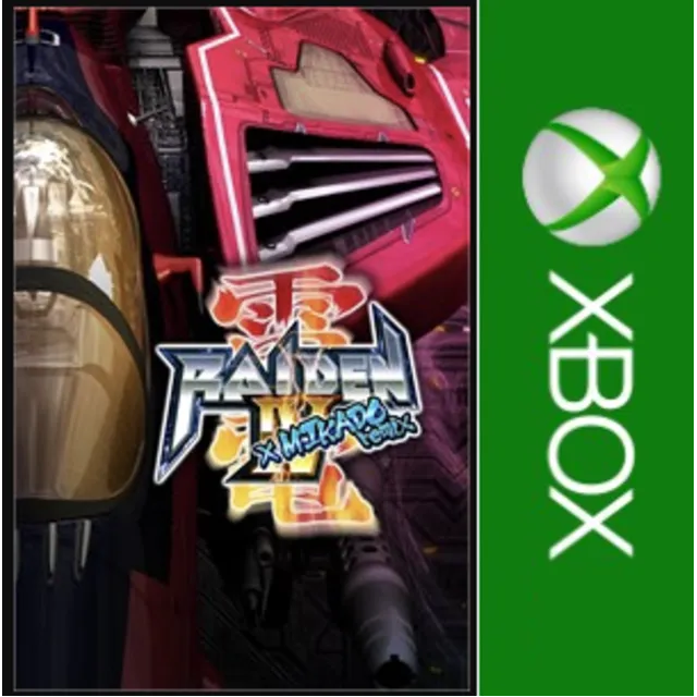 ☑️⭐Raiden IV x MIKADO remix XBOX⭐Куплю Вам⭐☑️