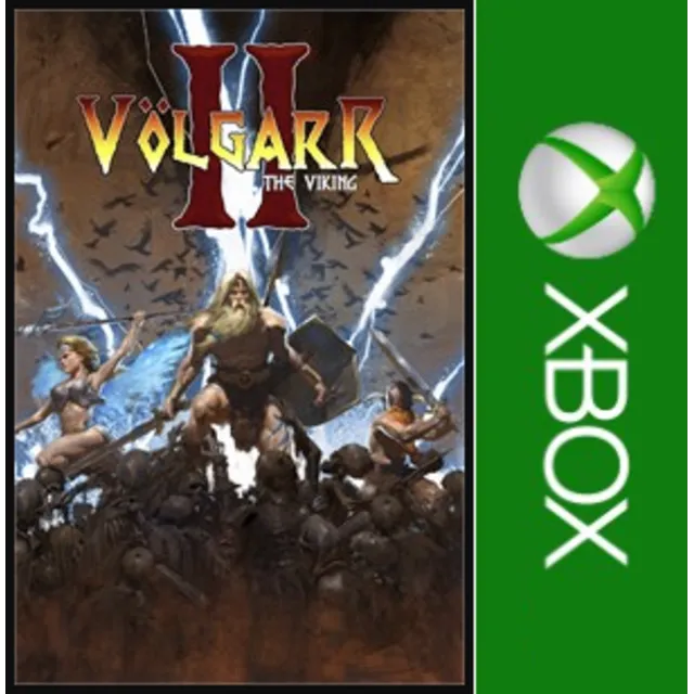 ☑️⭐Volgarr the Viking II XBOX⭐На Любой аккаунт