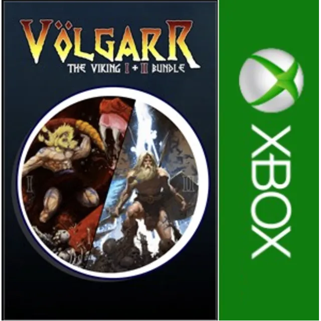 ☑️⭐Volgarr the Viking I и II XBOX Набор⭐Куплю Вам⭐☑️