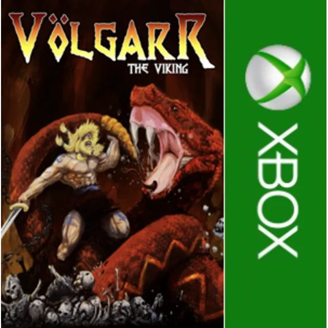 ☑️⭐Volgarr the Viking XBOX⭐Покупка на Ваш аккаунт⭐☑️