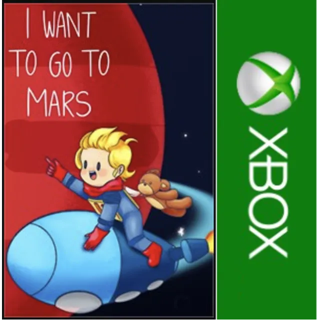 ☑️⭐I Want To Go To Mars XBOX⭐На Любой аккаунт