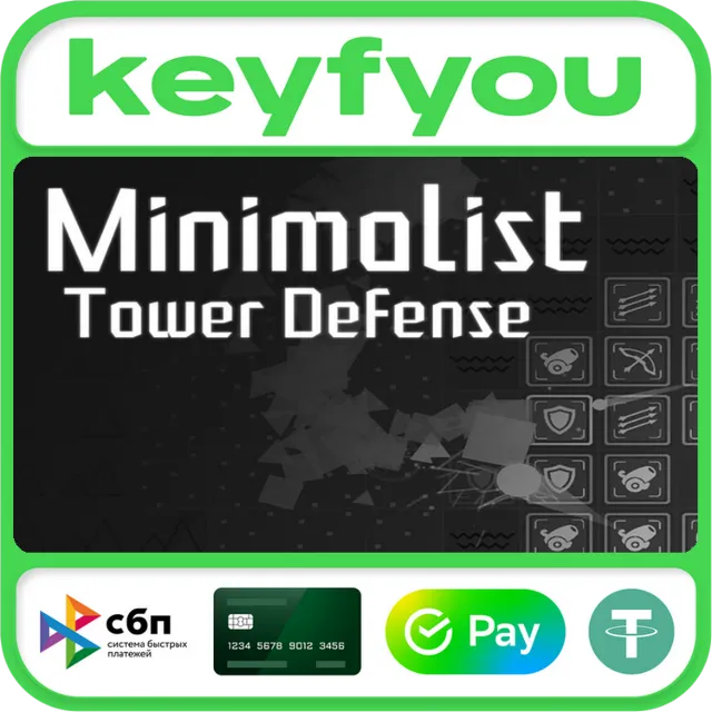 极简塔防 - Minimalist Tower Defense / STEAM GLOBAL КЛЮЧ 🔥