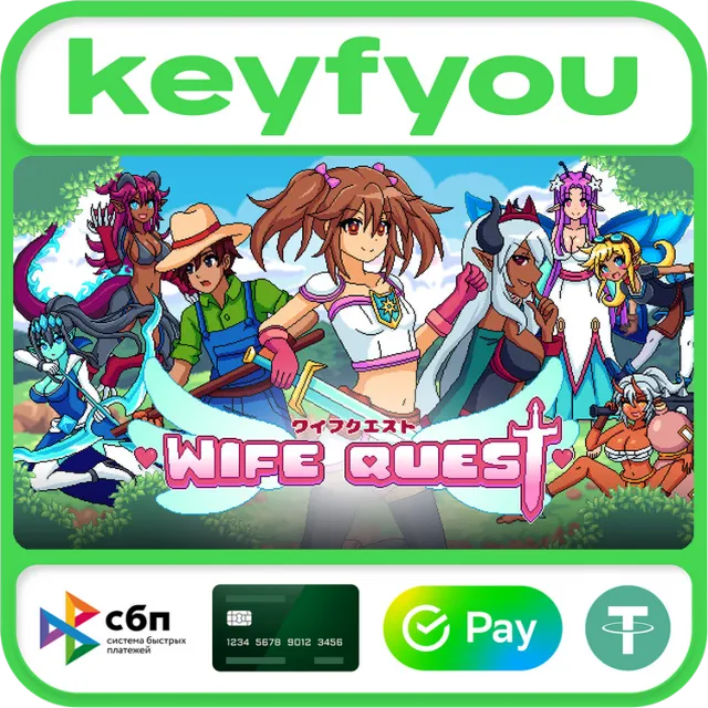 Wife Quest / STEAM GLOBAL КЛЮЧ 🔥
