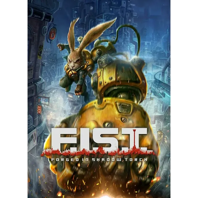 💥F.I.S.T.: Forged In Shadow Torch 🔵 PS4/PS5🔴ТУРЦИЯ🔴