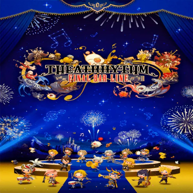 🔵THEATRHYTHM FINAL BAR LINE | PS4/PS5 Турция