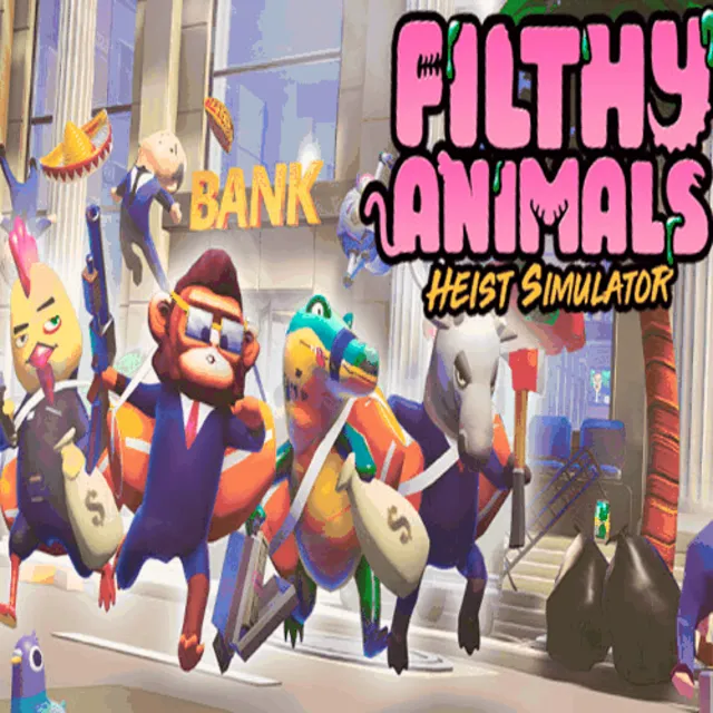 ⚫️Filthy Animals | Heist Simulator | ПК Epic Games EGS