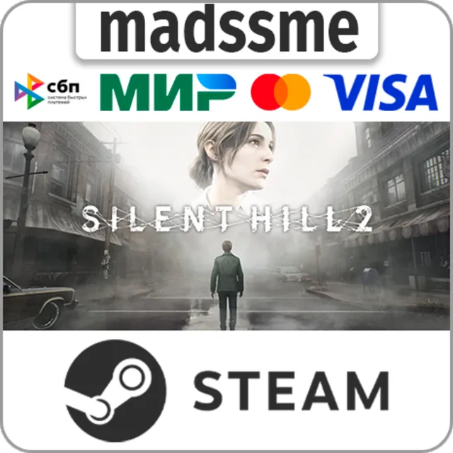 SILENT HILL 2 * KZ/СНГ/TR/AR * STEAM 🚀 АВТОДОСТАВКА