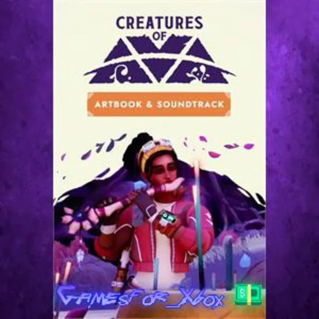☀️Creatures of Ava Artbook &amp; Original Soundtrack XBOX