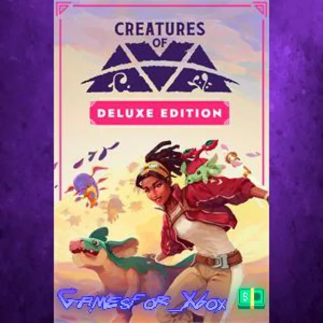☀️Creatures of Ava Deluxe Edition XBOX
