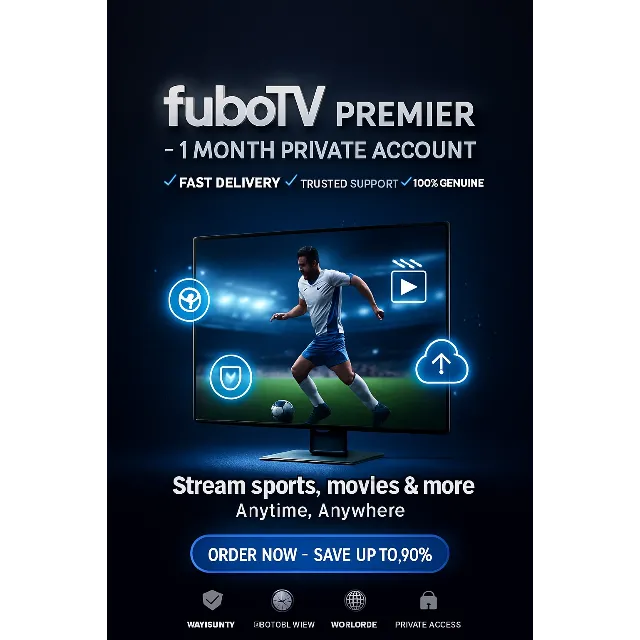 🔥💥Fubo tv Premier 1 месяц личный аккаунт★💯